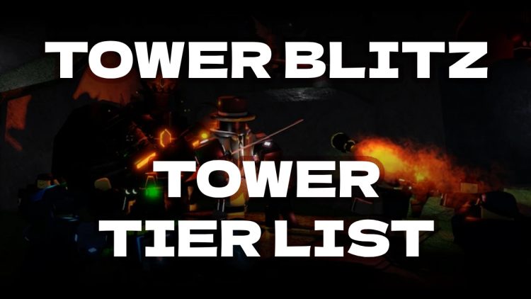Liste des niveaux de la tour Blitz Ultimate Tower MISE
